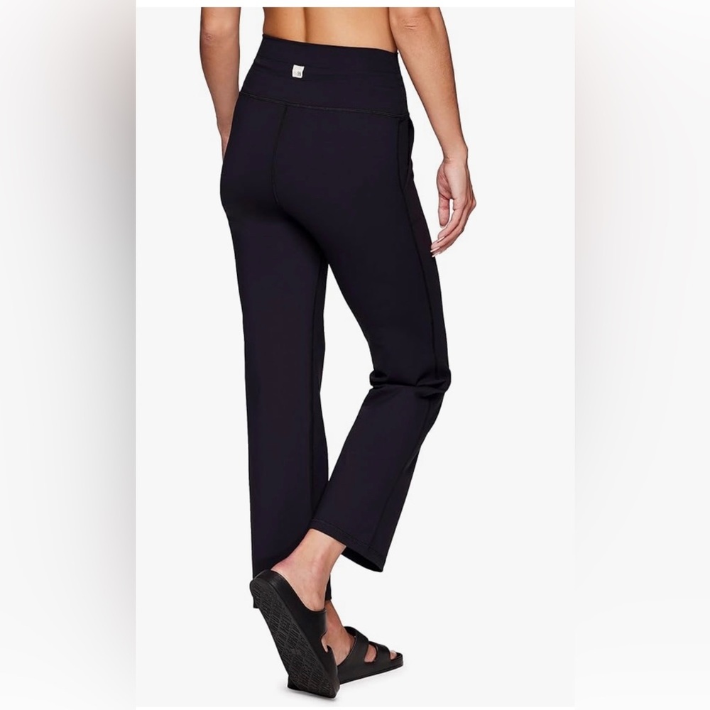 Avalanche Women's Flare Legging Buttery Soft Bootcut Yoga Pants Small navy - Picture 2 of 5